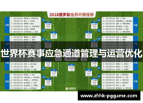 世界杯赛事应急通道管理与运营优化