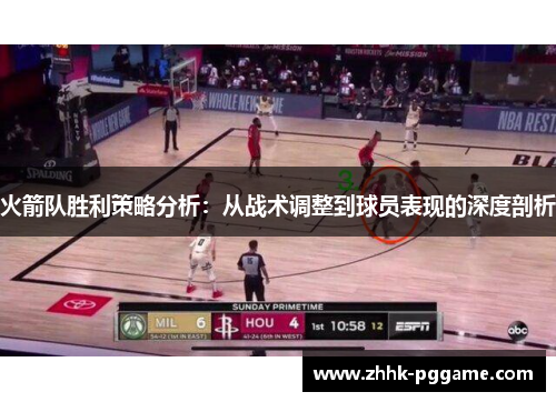 火箭队胜利策略分析：从战术调整到球员表现的深度剖析