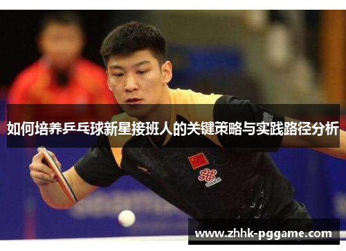 如何培养乒乓球新星接班人的关键策略与实践路径分析