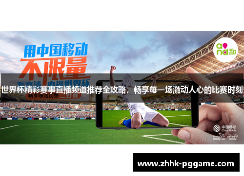 世界杯精彩赛事直播频道推荐全攻略，畅享每一场激动人心的比赛时刻