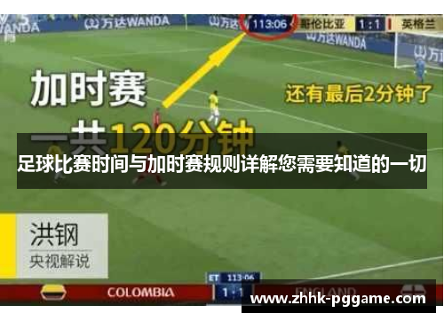足球比赛时间与加时赛规则详解您需要知道的一切