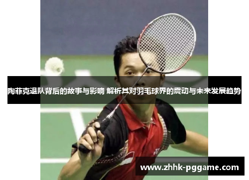 陶菲克退队背后的故事与影响 解析其对羽毛球界的震动与未来发展趋势