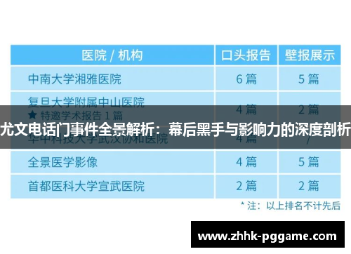 尤文电话门事件全景解析：幕后黑手与影响力的深度剖析